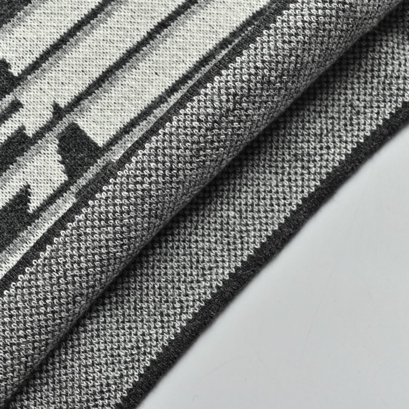 Black & White Striped Graphic Short Sleeve T-Shirt view