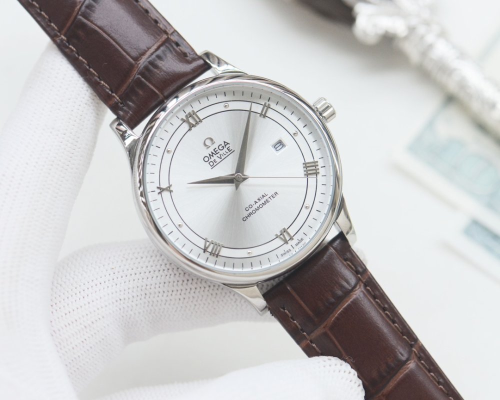 Omega De Ville Co-Axial Chronometer Two-Tone Watch view