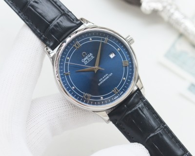 Omega De Ville Co-Axial Chronometer Two-Tone Watch view 3