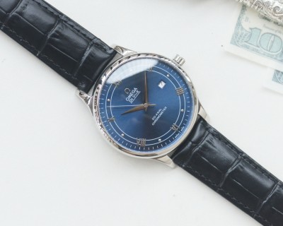 Omega De Ville Co-Axial Chronometer Two-Tone Watch view 4