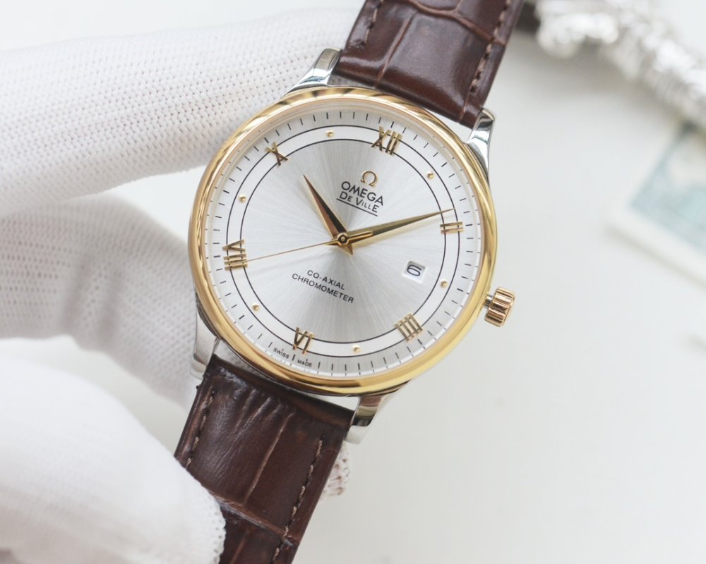 Omega De Ville Co-Axial Chronometer Two-Tone Watch view