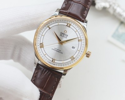 Omega De Ville Co-Axial Chronometer Two-Tone Watch view 6