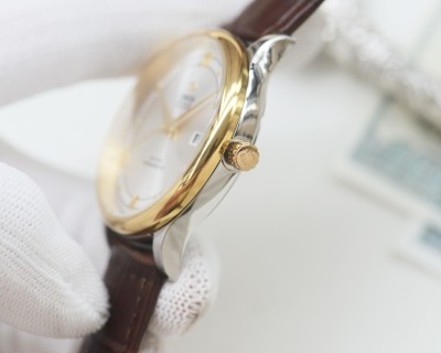 Omega De Ville Co-Axial Chronometer Two-Tone Watch view 7