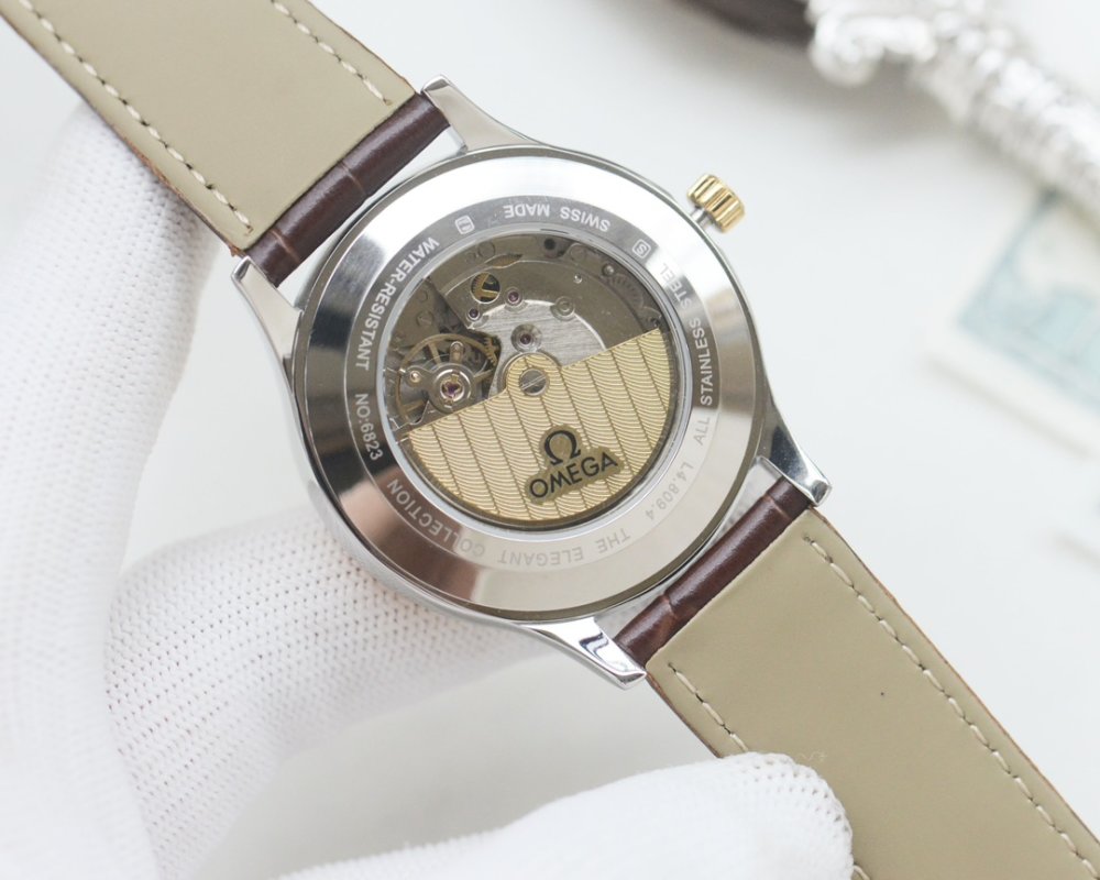 Omega De Ville Co-Axial Chronometer Two-Tone Watch view