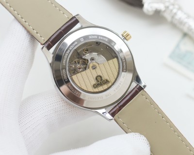 Omega De Ville Co-Axial Chronometer Two-Tone Watch view 8