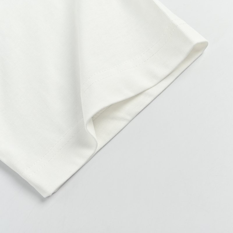 Burberry EKD Embroidered White T-Shirt view