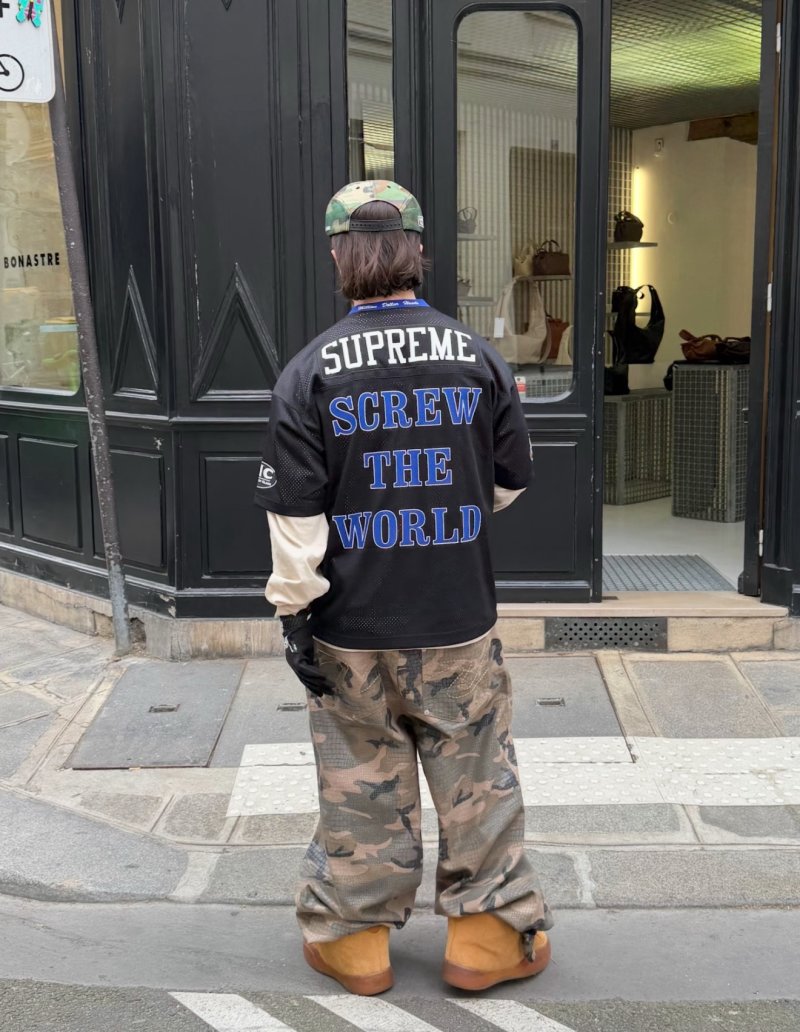 Screwed Up Click DJ Screw Black Graphic T-Shirt view