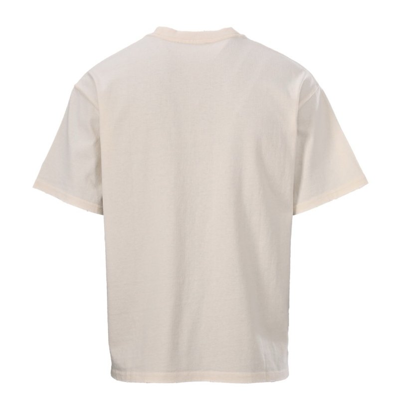 Stone Island Contemporary Graphic Cream T-Shirt view
