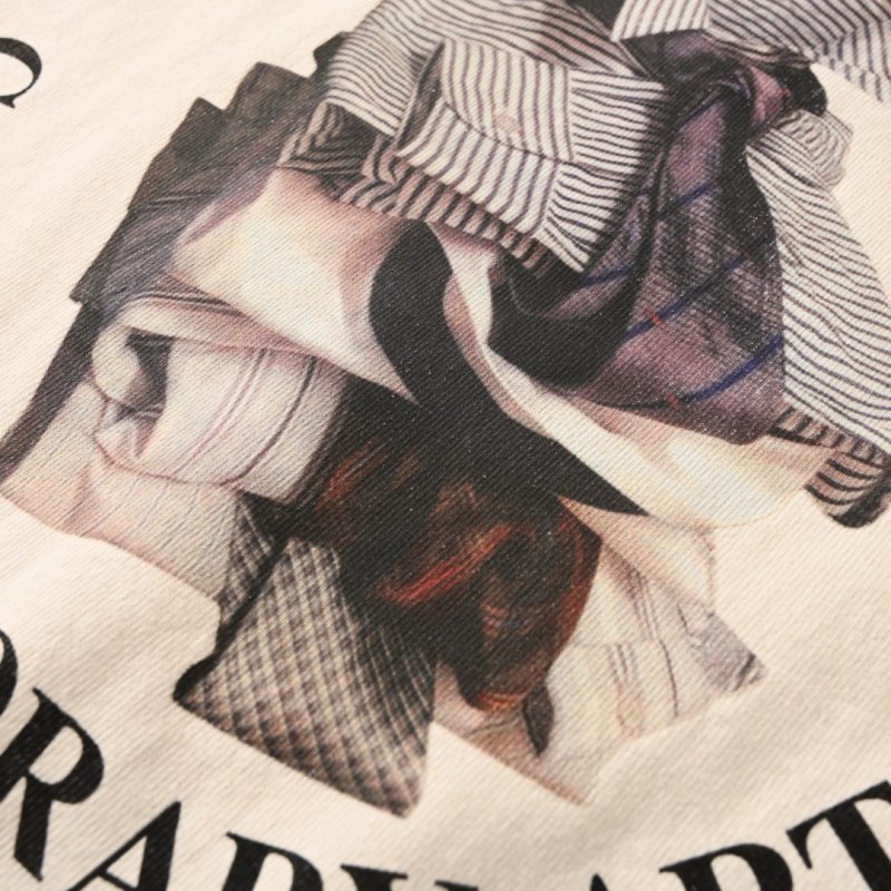 Stone Island Contemporary Graphic Cream T-Shirt view