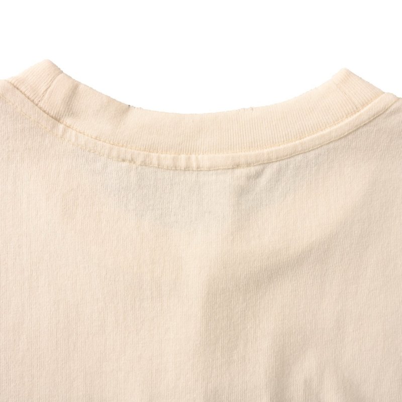Stone Island Contemporary Graphic Cream T-Shirt view