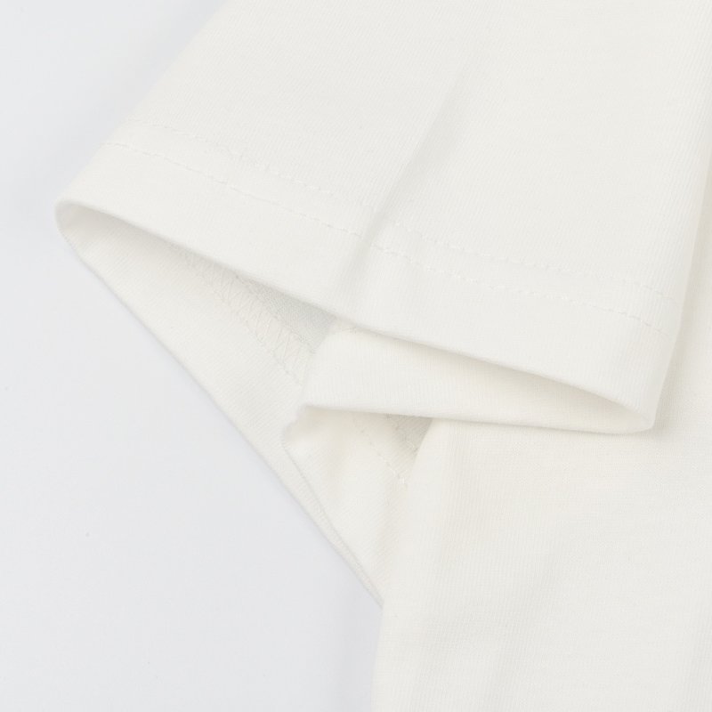 Louis Vuitton Script Logo White T-Shirt view