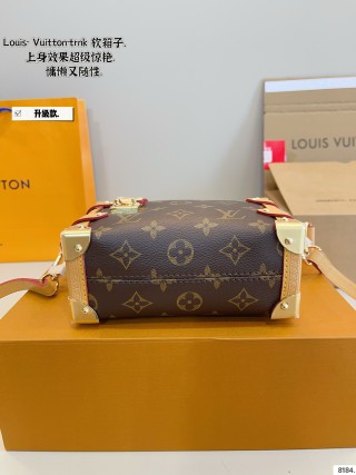 Louis Vuitton Monogram Trunk Soft Box Crossbody Bag view 5