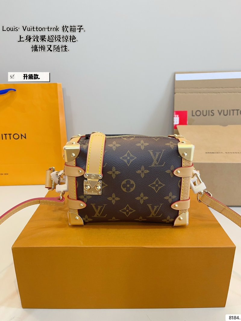 Louis Vuitton Monogram Trunk Soft Box Crossbody Bag view