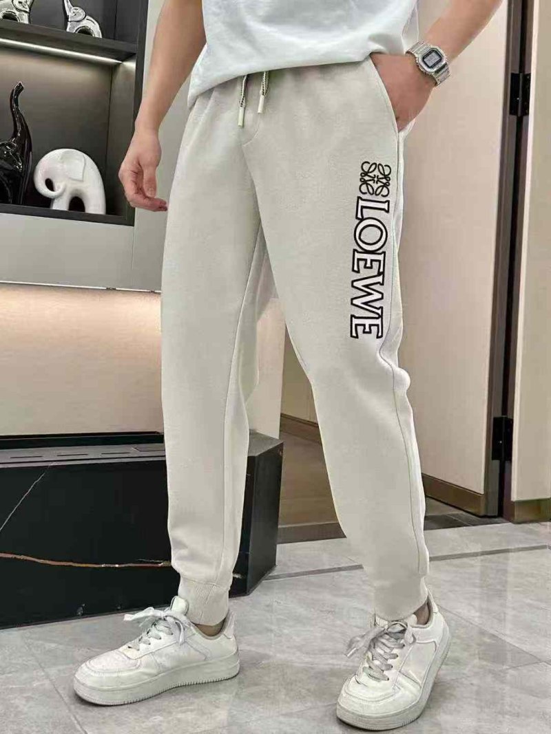 Essentials Fear of God Cream Jogger Pants view