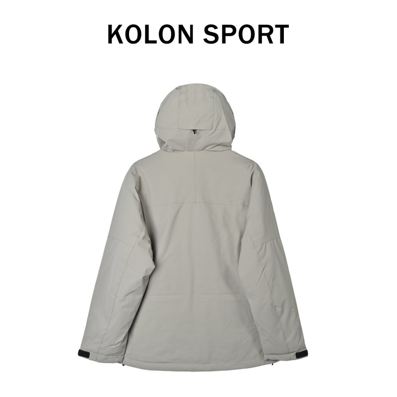 Stone Island Beige Hooded Windbreaker Jacket view