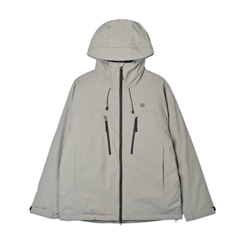 Stone Island Beige Hooded Windbreaker Jacket view