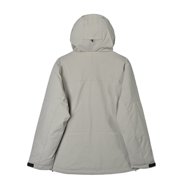 Stone Island Beige Hooded Windbreaker Jacket view