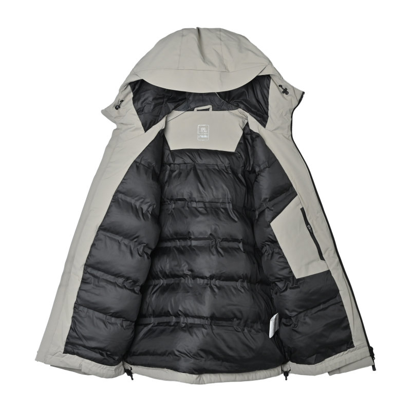 Stone Island Beige Hooded Windbreaker Jacket view