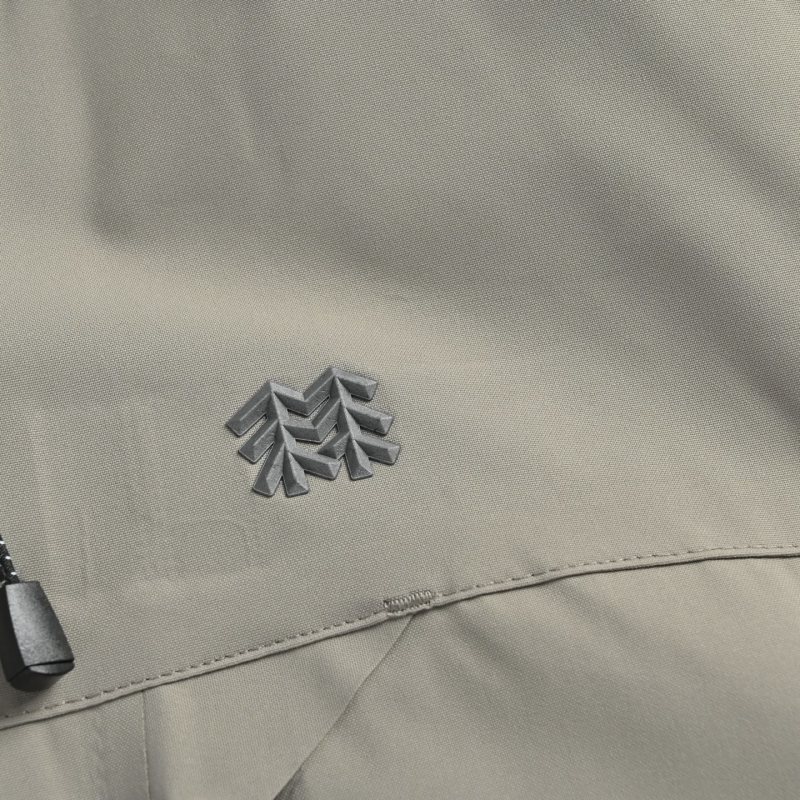 Stone Island Beige Hooded Windbreaker Jacket view