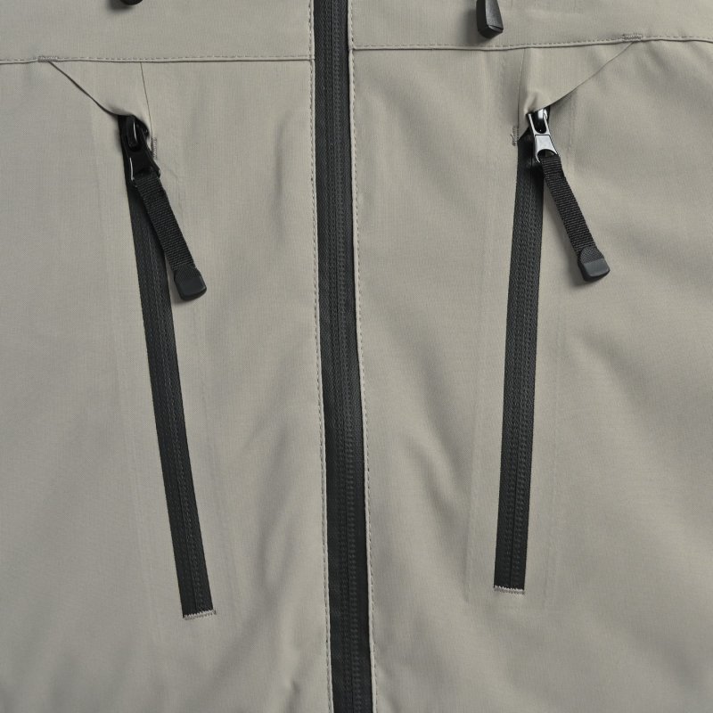 Stone Island Beige Hooded Windbreaker Jacket view