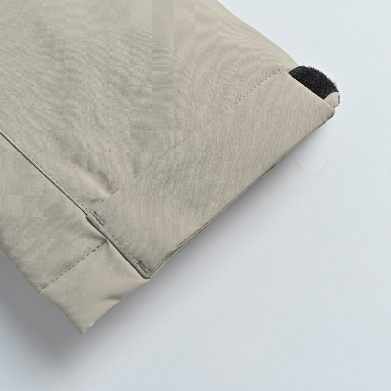 Stone Island Beige Hooded Windbreaker Jacket view