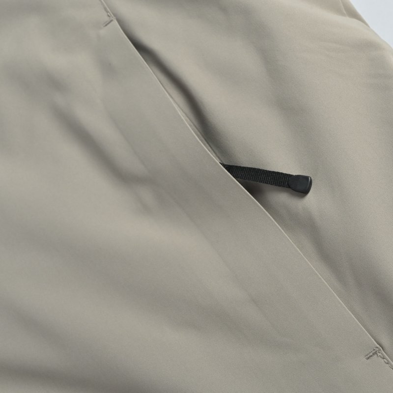 Stone Island Beige Hooded Windbreaker Jacket view