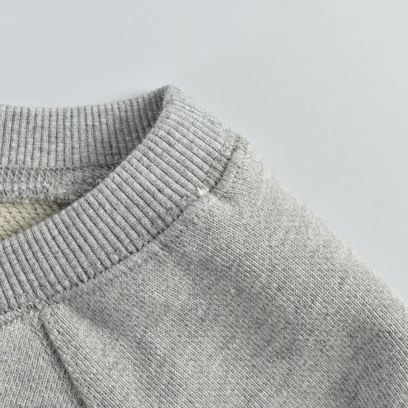 Chrome Hearts Cross Logo Oversized Hoodie Heather Grey view