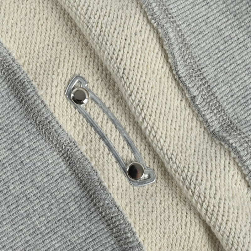 Chrome Hearts Cross Logo Oversized Hoodie Heather Grey view
