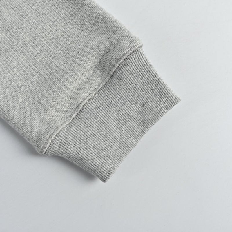 Chrome Hearts Cross Logo Oversized Hoodie Heather Grey view