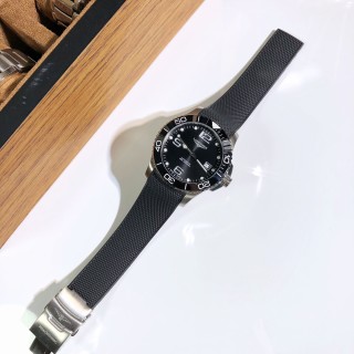 Longines Conquest Automatic Steel Black Dial Watch 40mm