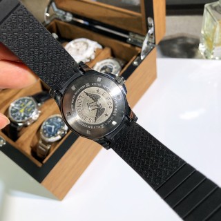 Longines Conquest Automatic Steel Black Dial Watch 40mm view 9
