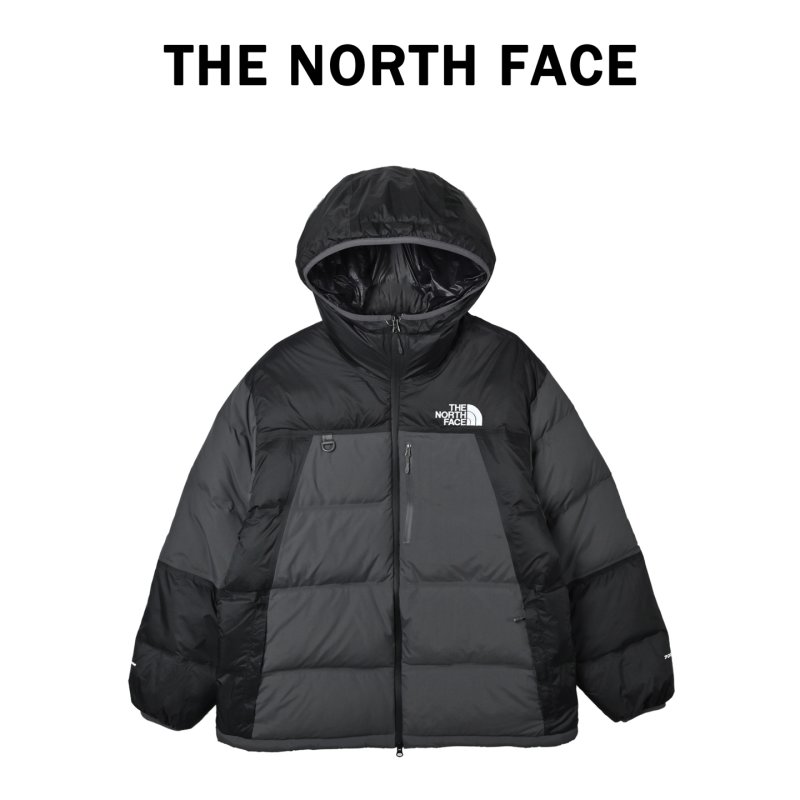 The North Face Black Puffer Down Jacket view