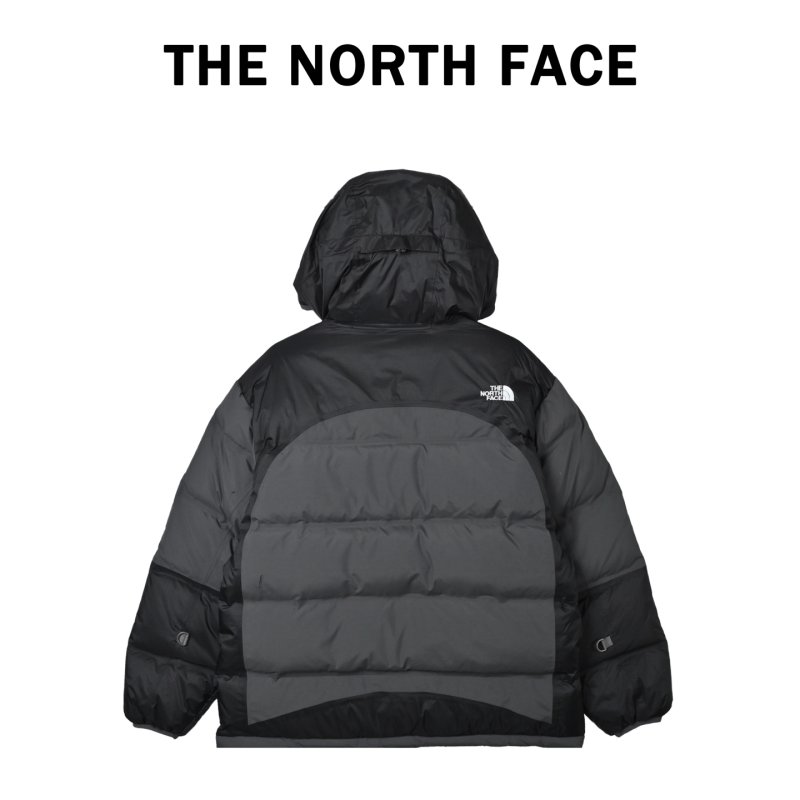 The North Face Black Puffer Down Jacket view