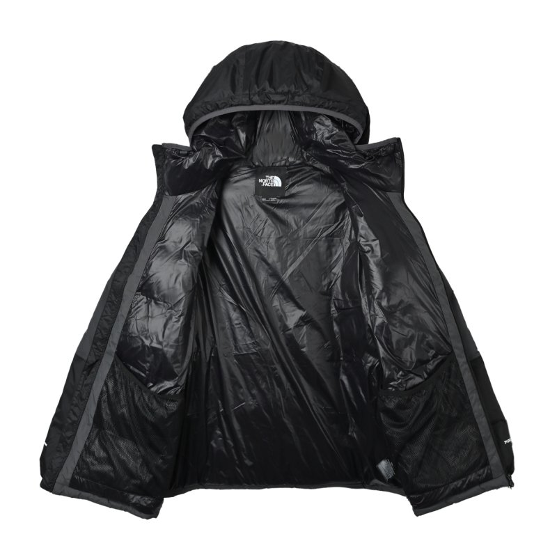 The North Face Black Puffer Down Jacket view