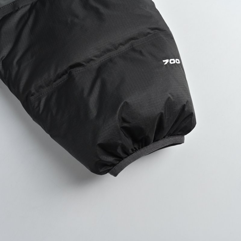 The North Face Black Puffer Down Jacket view