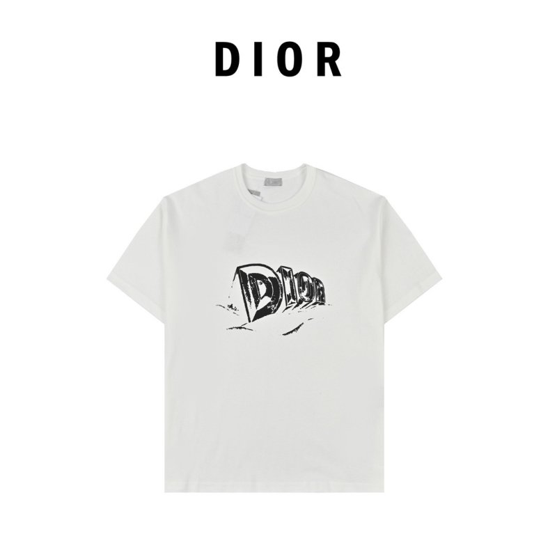 White Graphic Print Short Sleeve T-Shirt view