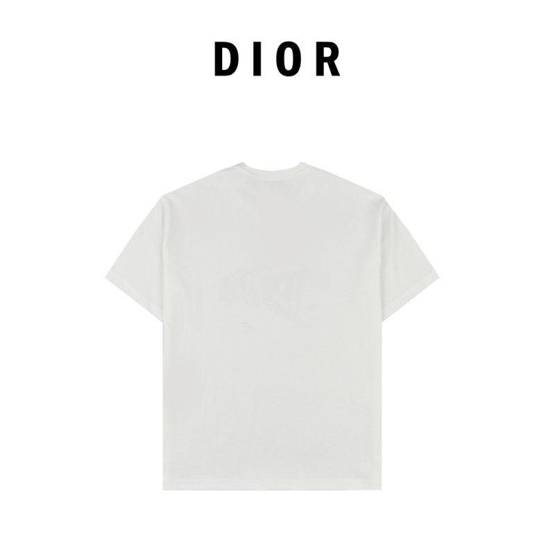 White Graphic Print Short Sleeve T-Shirt view
