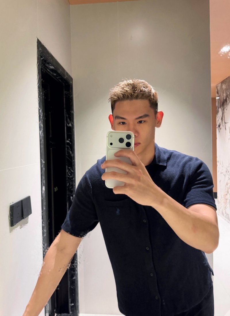 Navy Short Sleeve Polo Shirt