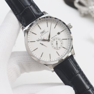 IWC Portofino Automatic Two-Tone Black Dial Watch view 3