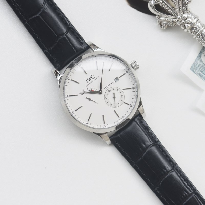 IWC Portofino Automatic Two-Tone Black Dial Watch view