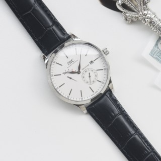 IWC Portofino Automatic Two-Tone Black Dial Watch view 6