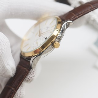 IWC Portofino Automatic Two-Tone Black Dial Watch view 7