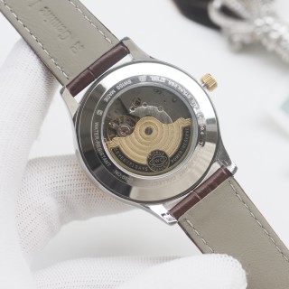 IWC Portofino Automatic Two-Tone Black Dial Watch view 8