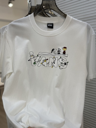 Vans x Peanuts Collaboration White T-Shirt