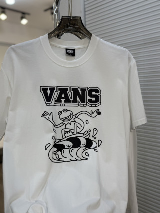 Vans x Peanuts Collaboration White T-Shirt view 3
