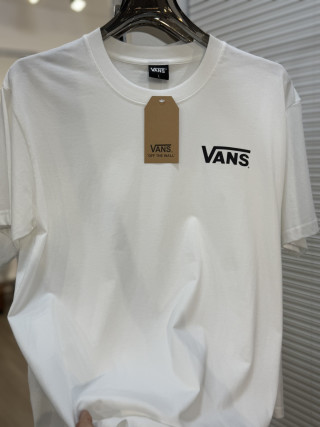 Vans x Peanuts Collaboration White T-Shirt view 5