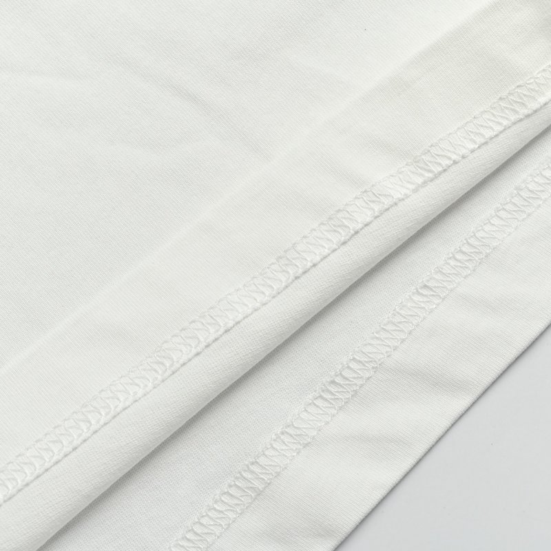 Gucci Logo Print White T-Shirt view
