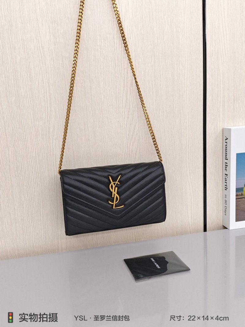Chanel Black Quilted Mini CF Crossbody Bag view