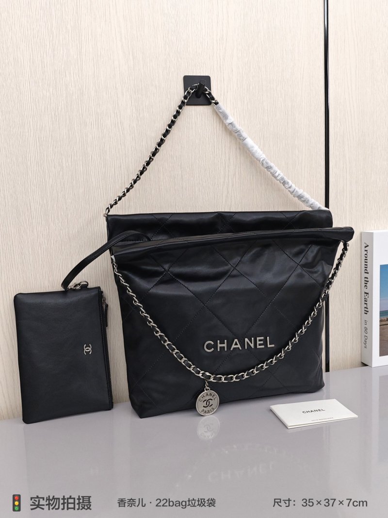 Chanel Black Quilted Mini CF Crossbody Bag view