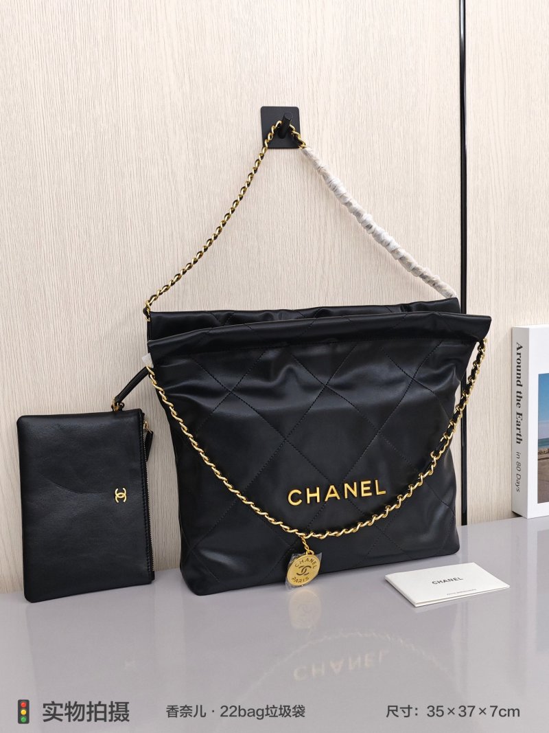 Chanel Black Quilted Mini CF Crossbody Bag view